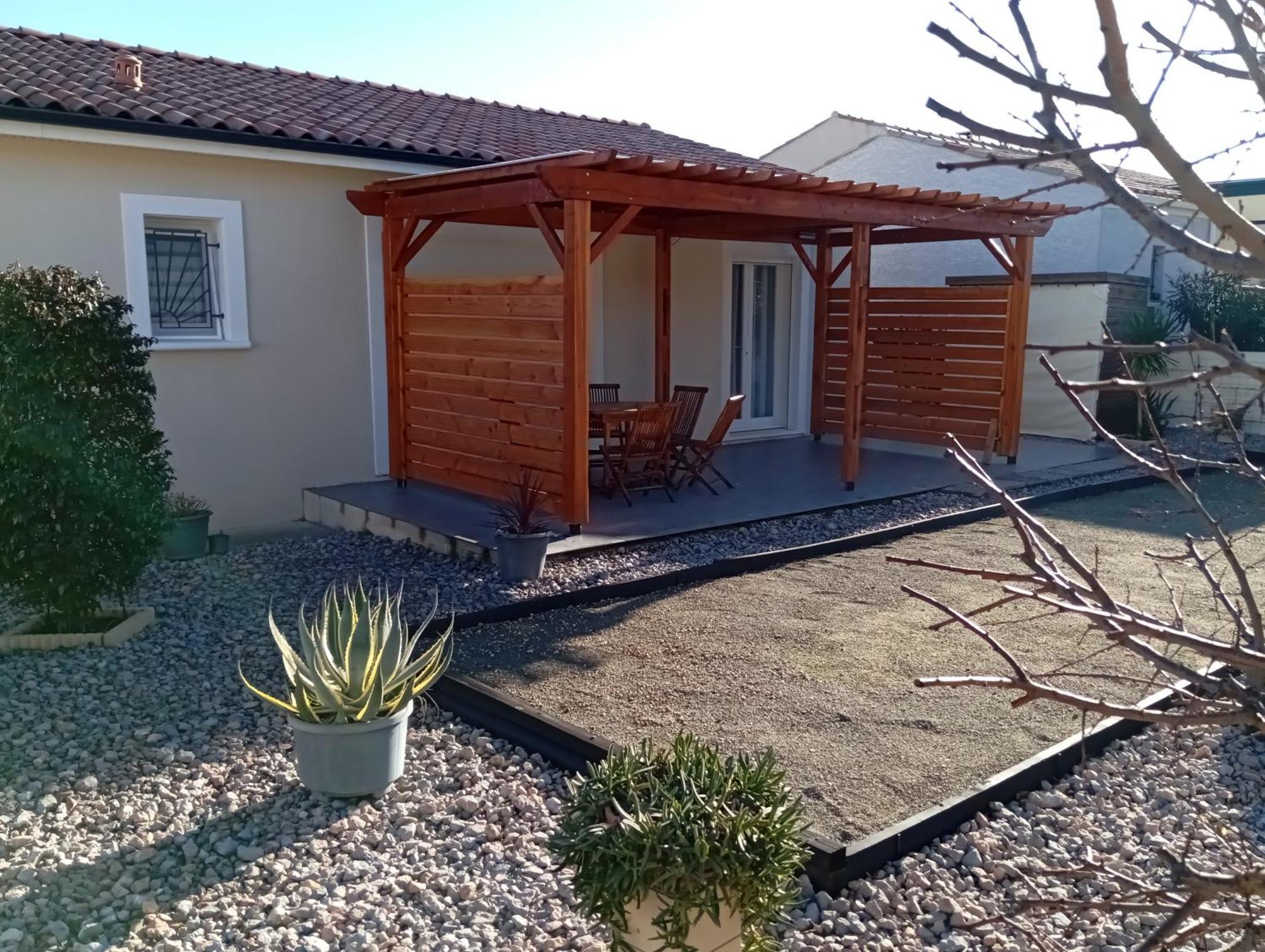 Bed and Breakfast Almendra34480 à Magalas Extérieur photo